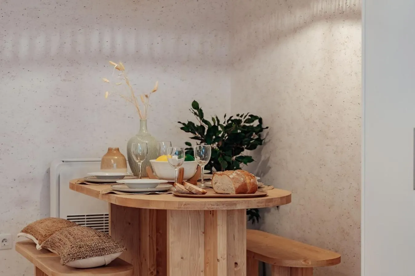 バルセロナCasa Lennonアパートメント